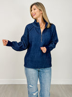 Navy Dusty Blue