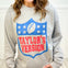 Football Taylor's Version Graphic Sweatshirt