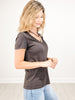 Ultra Soft Relaxed Fit V-Neck Tee