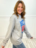 Football Taylor's Version Graphic Sweatshirt