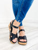 Corky's Kindle Wedge Sandal in Leopard