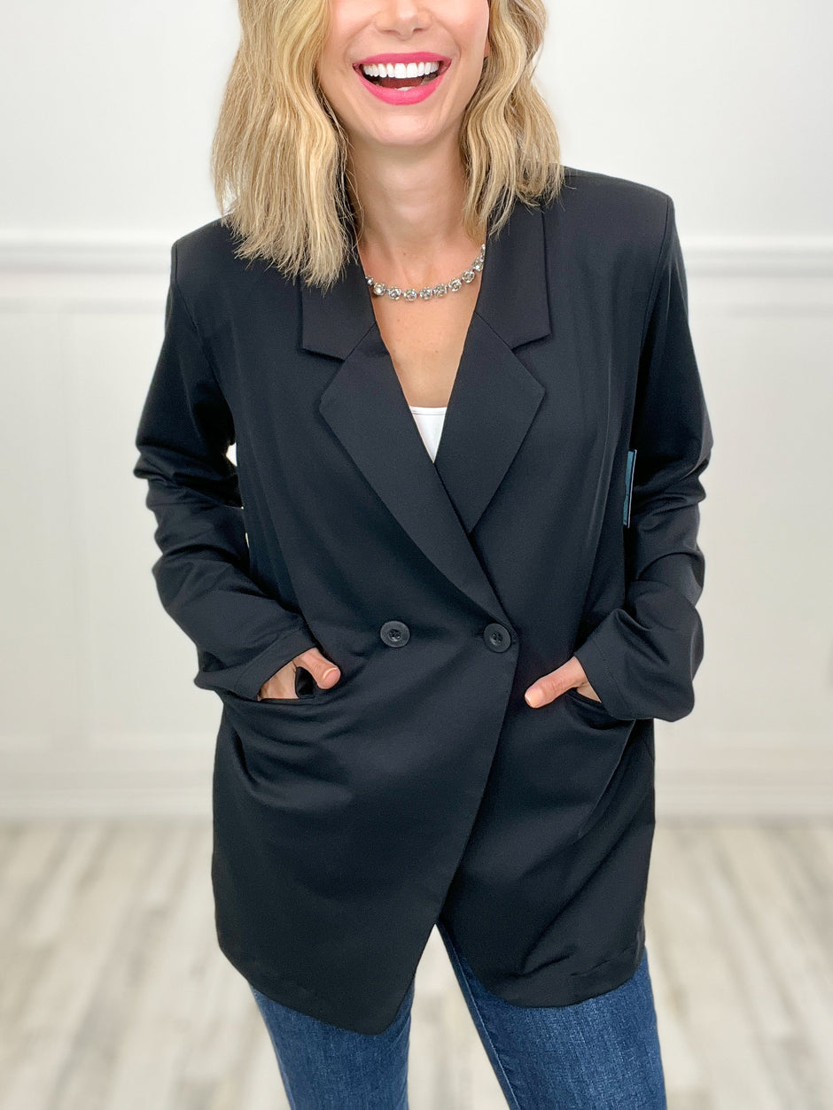 Black Betty Blazer Jacket