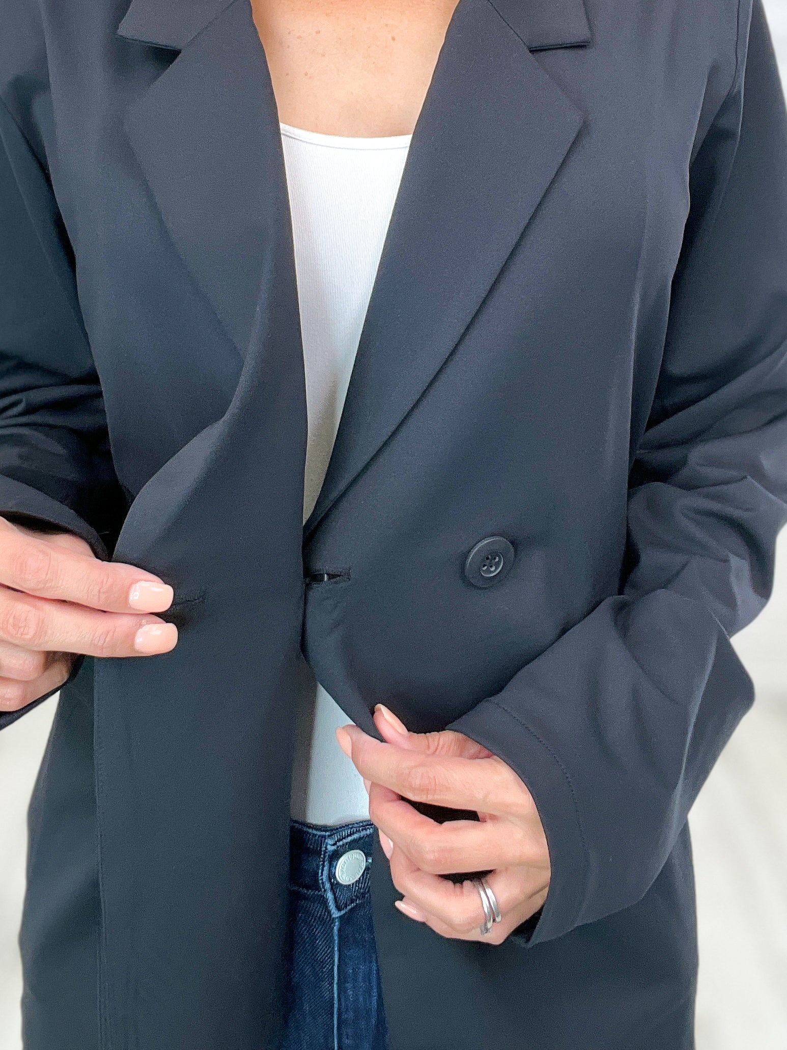 Black Betty Blazer Jacket