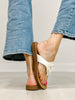 Corkys So Delish Sandal in WHITE