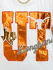 Queen of Sparkles University of Texas Metallic Word with Icons Tee