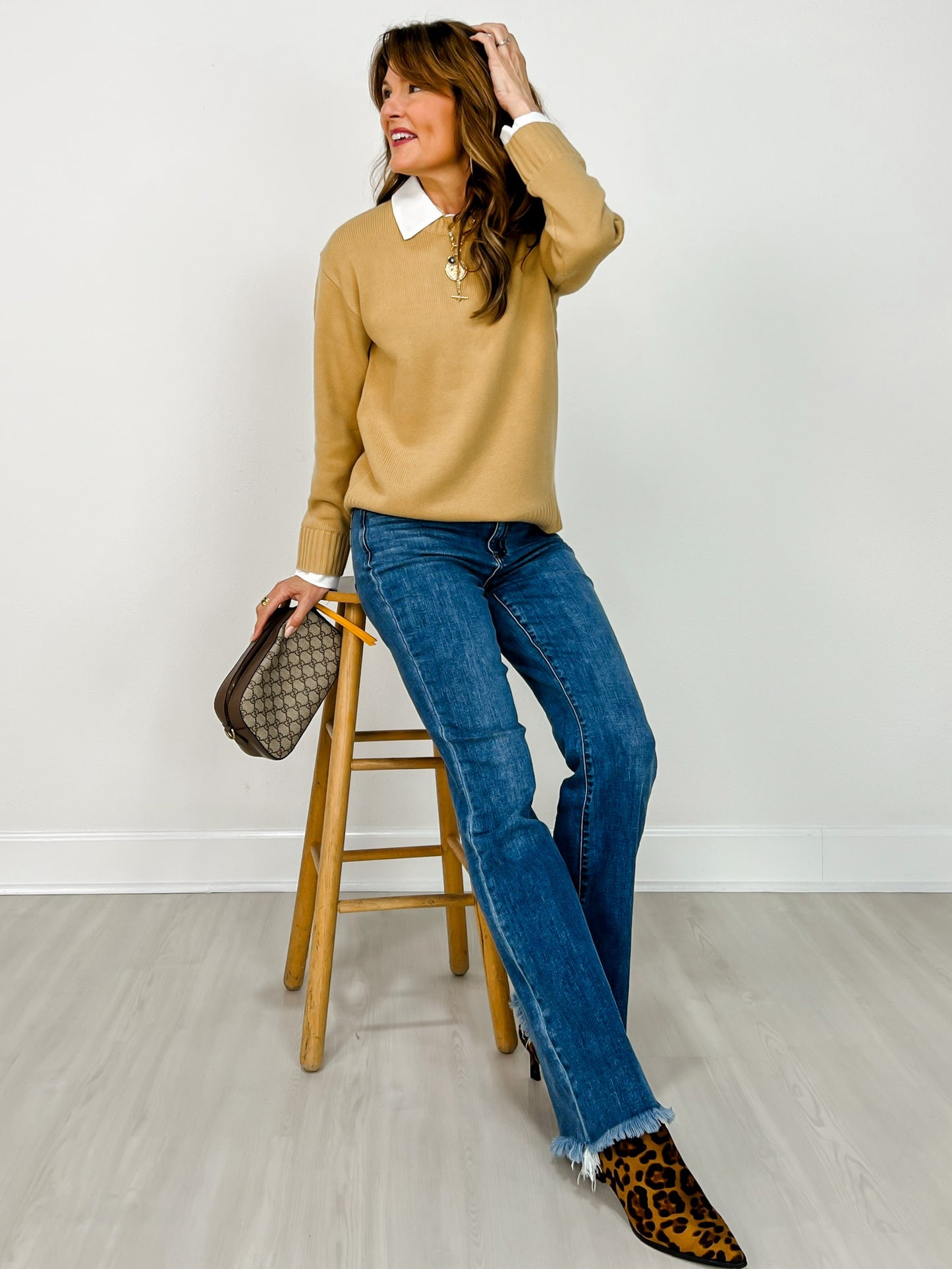 The Laid Back Luxe Sweater