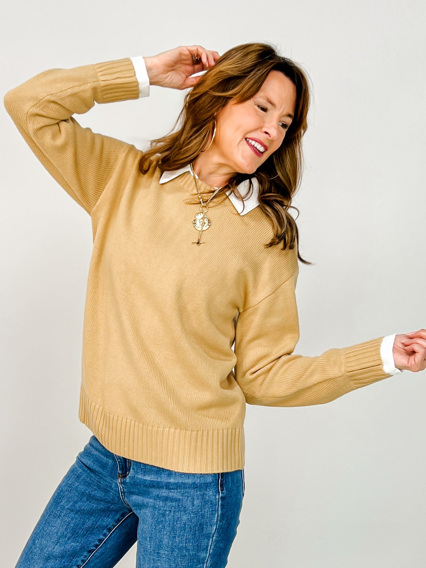 The Laid Back Luxe Sweater