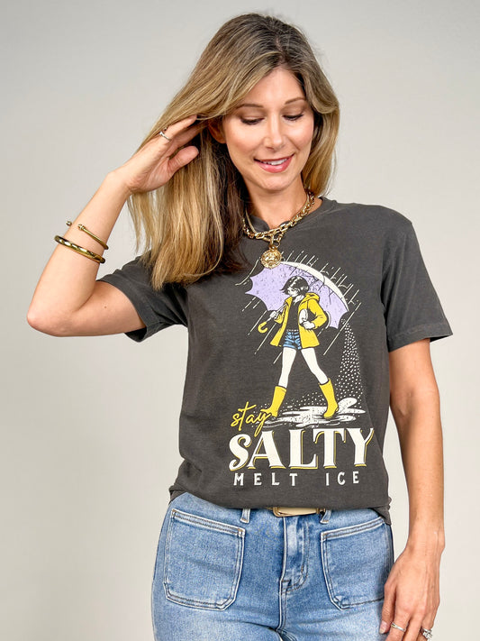 Stay Salty Melt Ice Graphic Tee