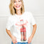 Pink Bows and Soda Graphic Tee