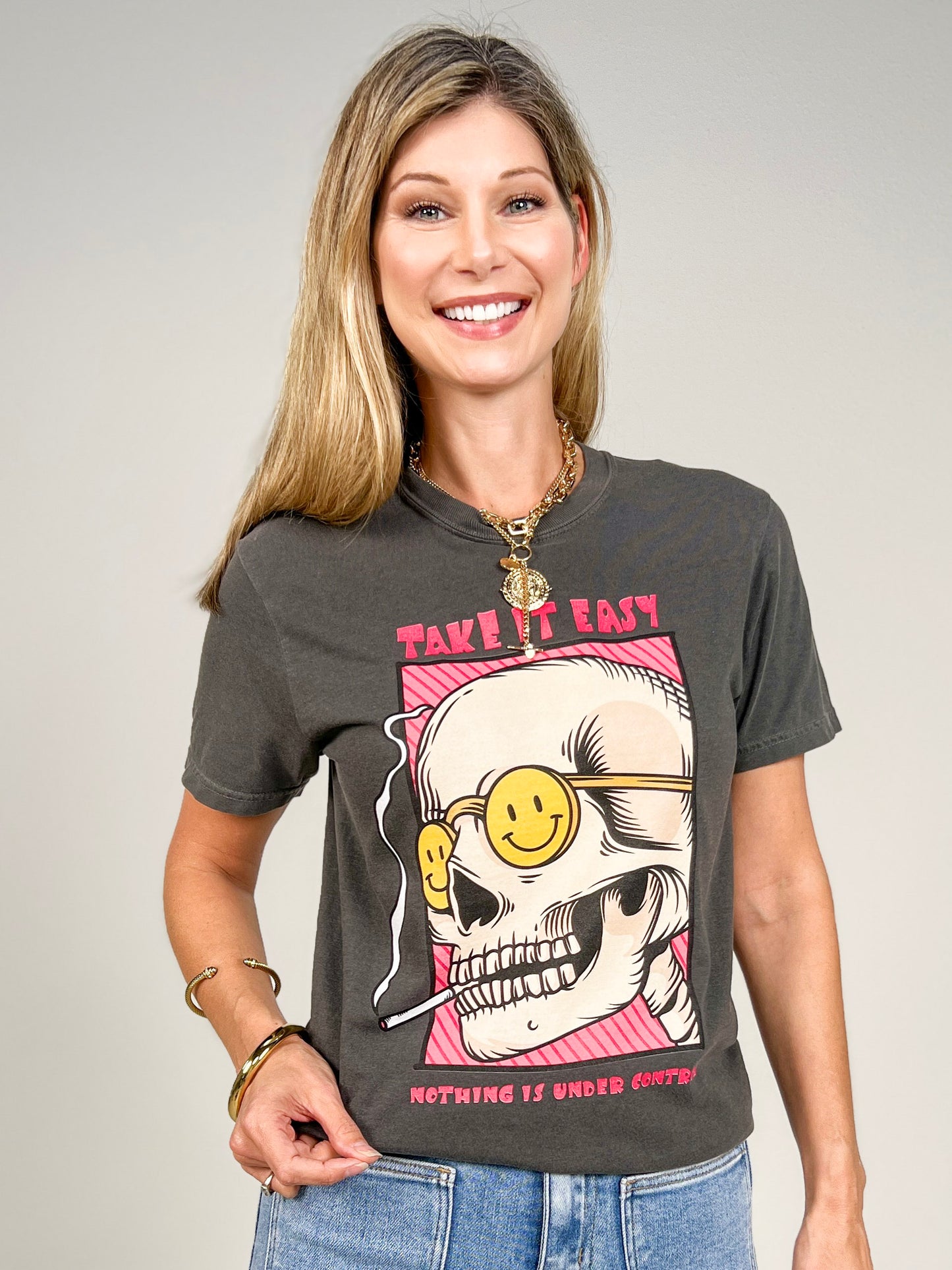 Nothing is Under Control Graphic Tee