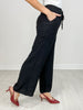High Waist Drawstring Wide Leg Lounge Pants