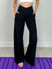 Recycled Butter V-Waist Wide Pant