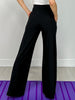 Recycled Butter V-Waist Wide Pant