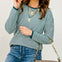 The On Repeat Striped Knit Top