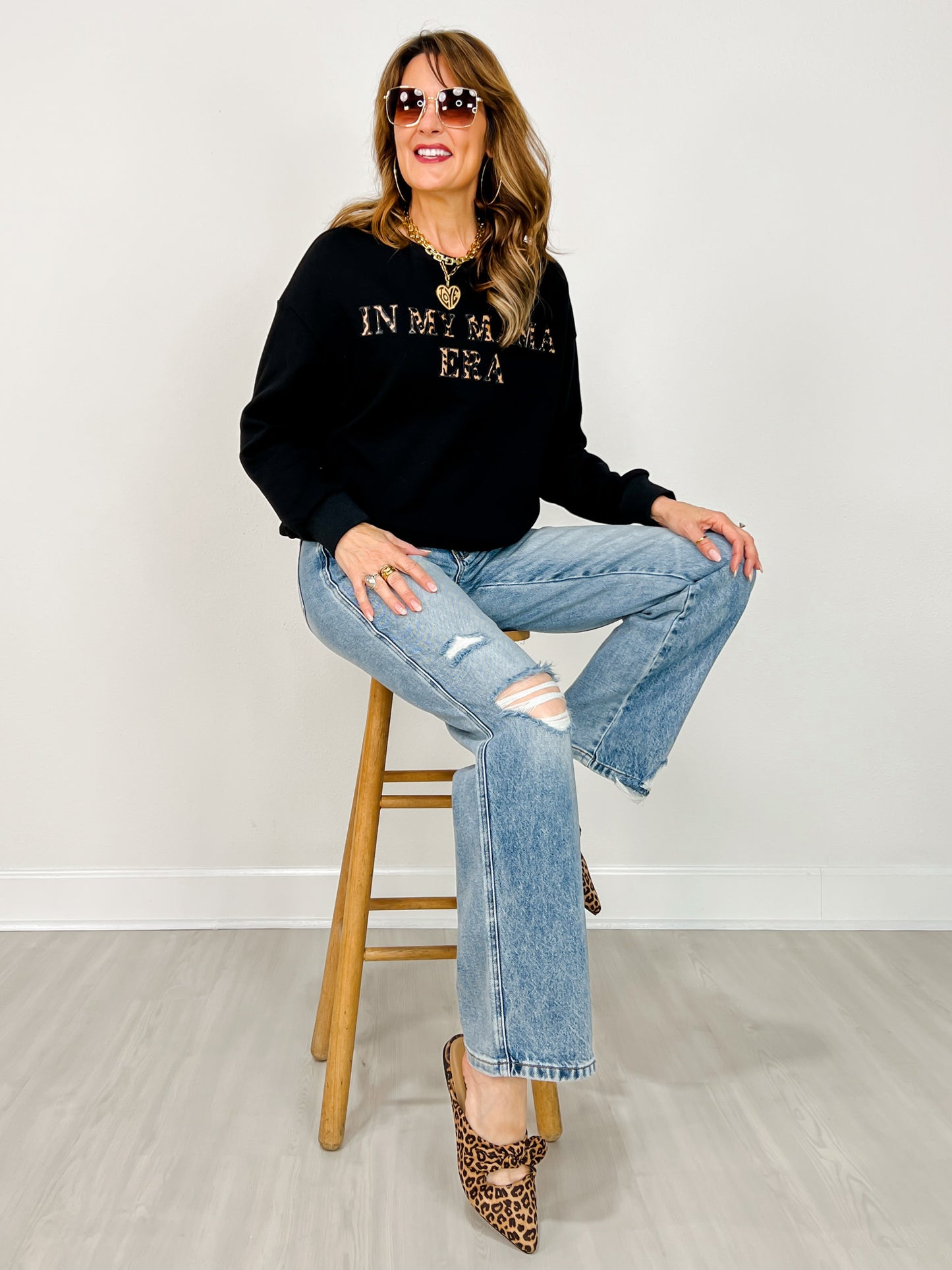 ELB Exclusive IN MY MAMA ERA Sweatshirt