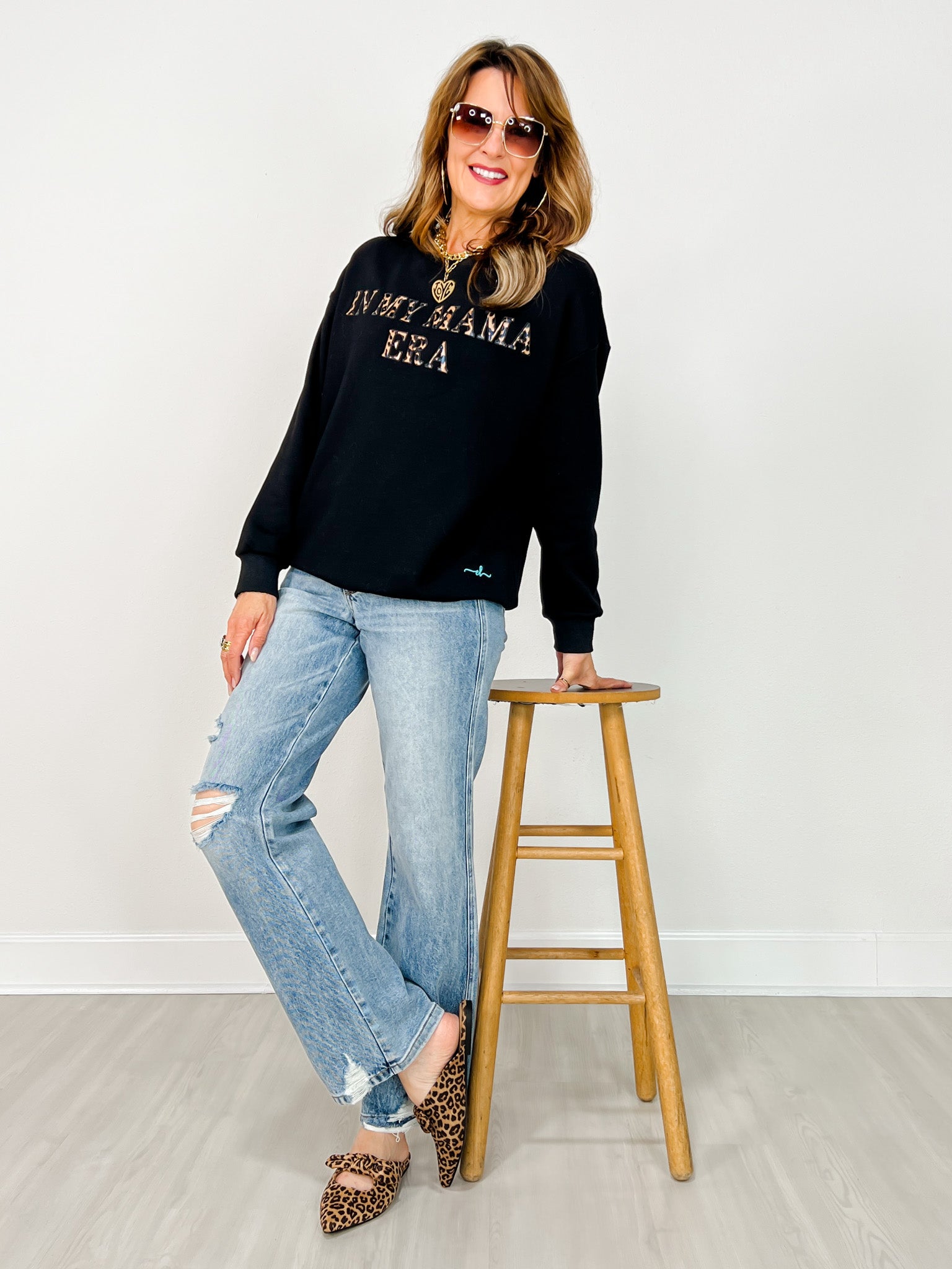 ELB Exclusive IN MY MAMA ERA Sweatshirt