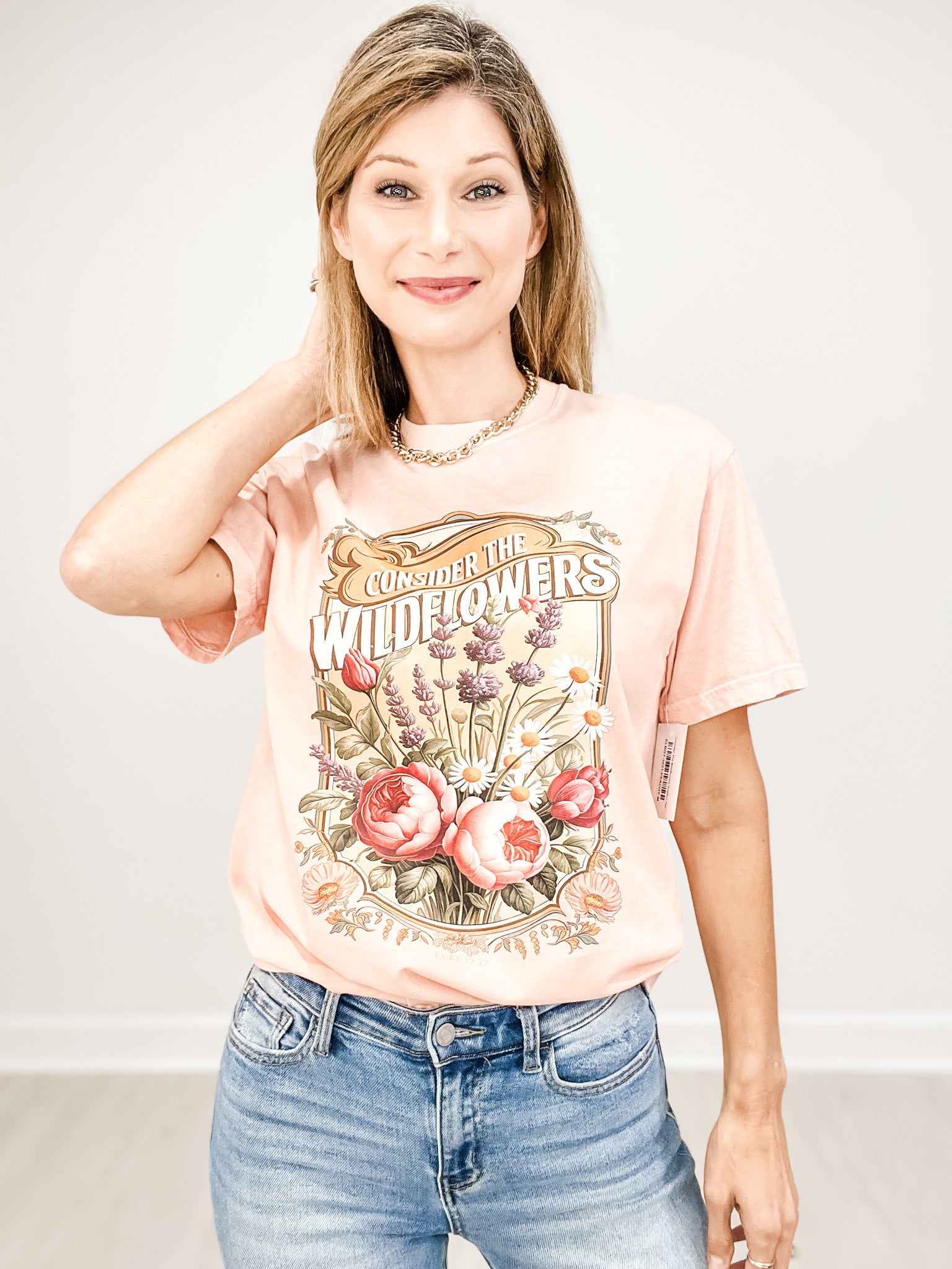 Consider The Wildflowers Graphic Tee