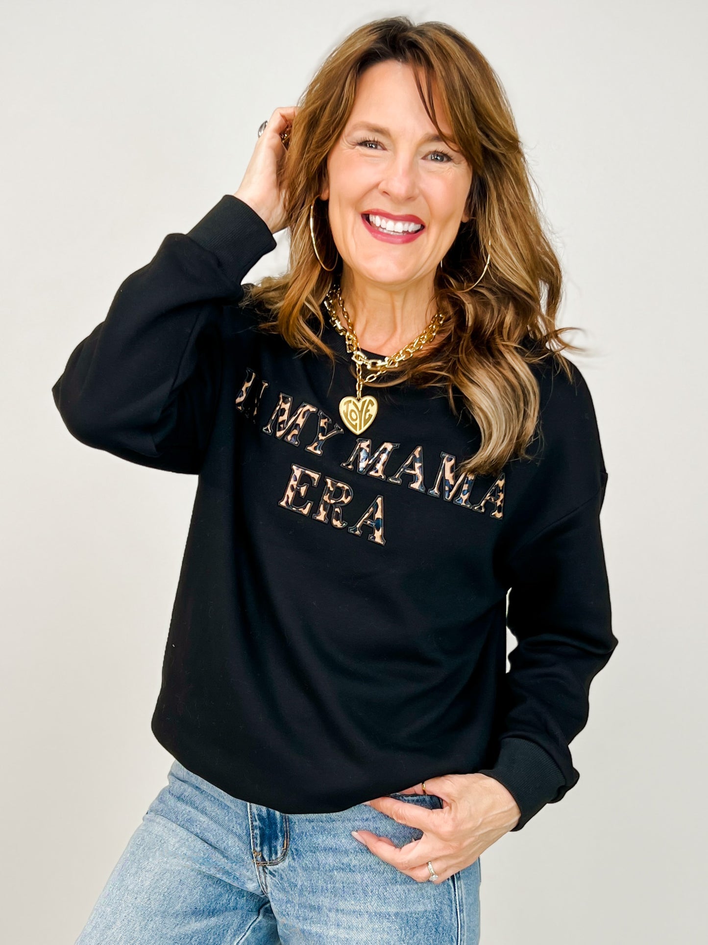 ELB Exclusive IN MY MAMA ERA Sweatshirt