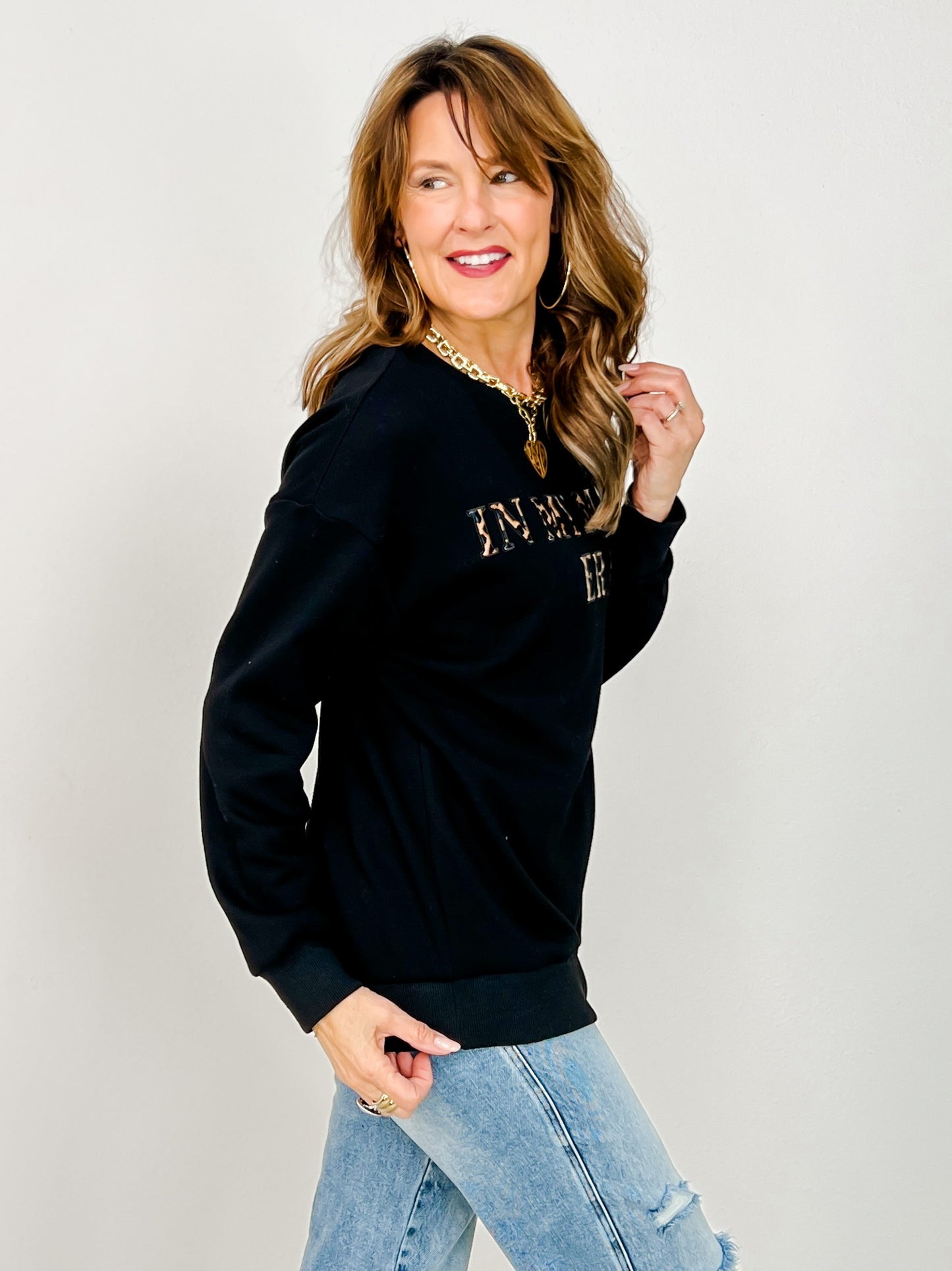 ELB Exclusive IN MY MAMA ERA Sweatshirt