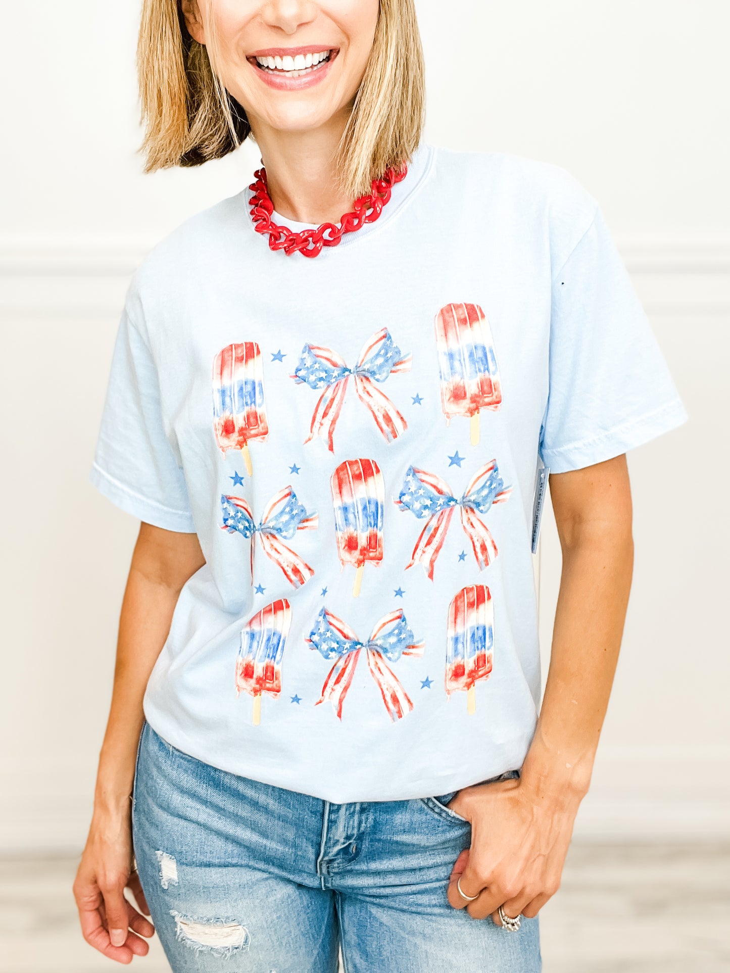 Patriotic Pops Graphic Tee