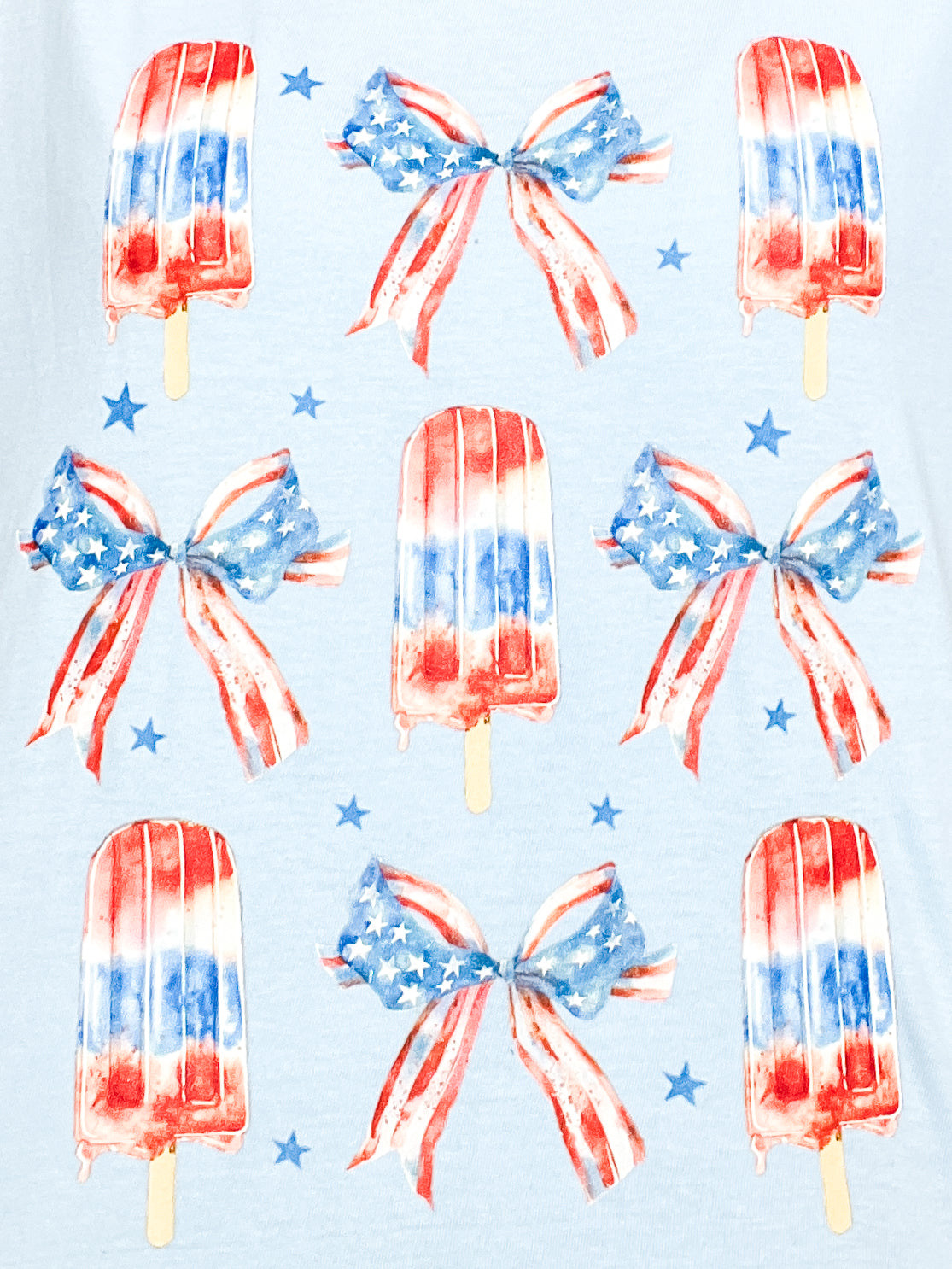 Patriotic Pops Graphic Tee