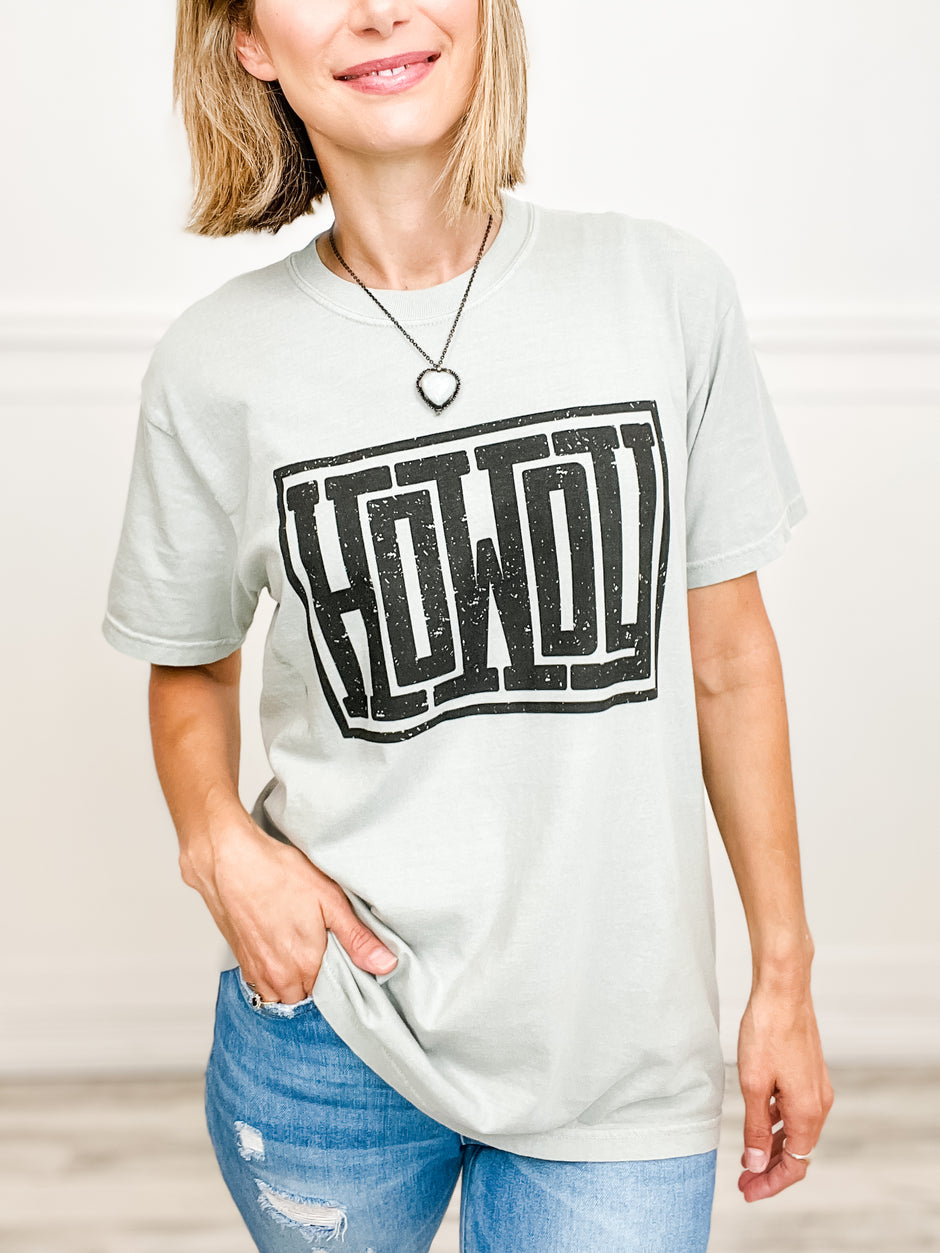 Howdy Graphic Tee