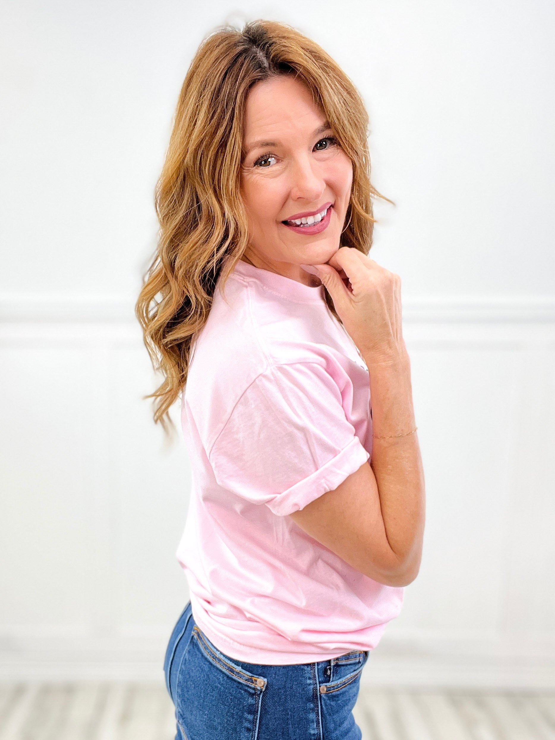 Save The Pumpkins Graphic Top