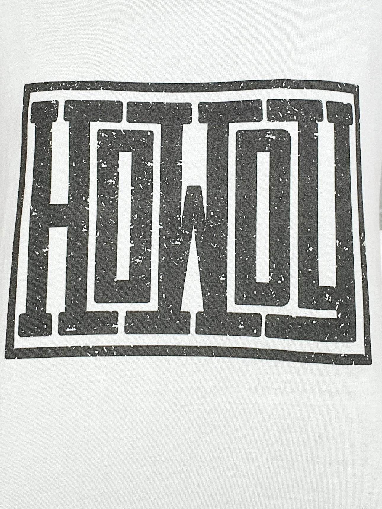 Howdy Graphic Tee