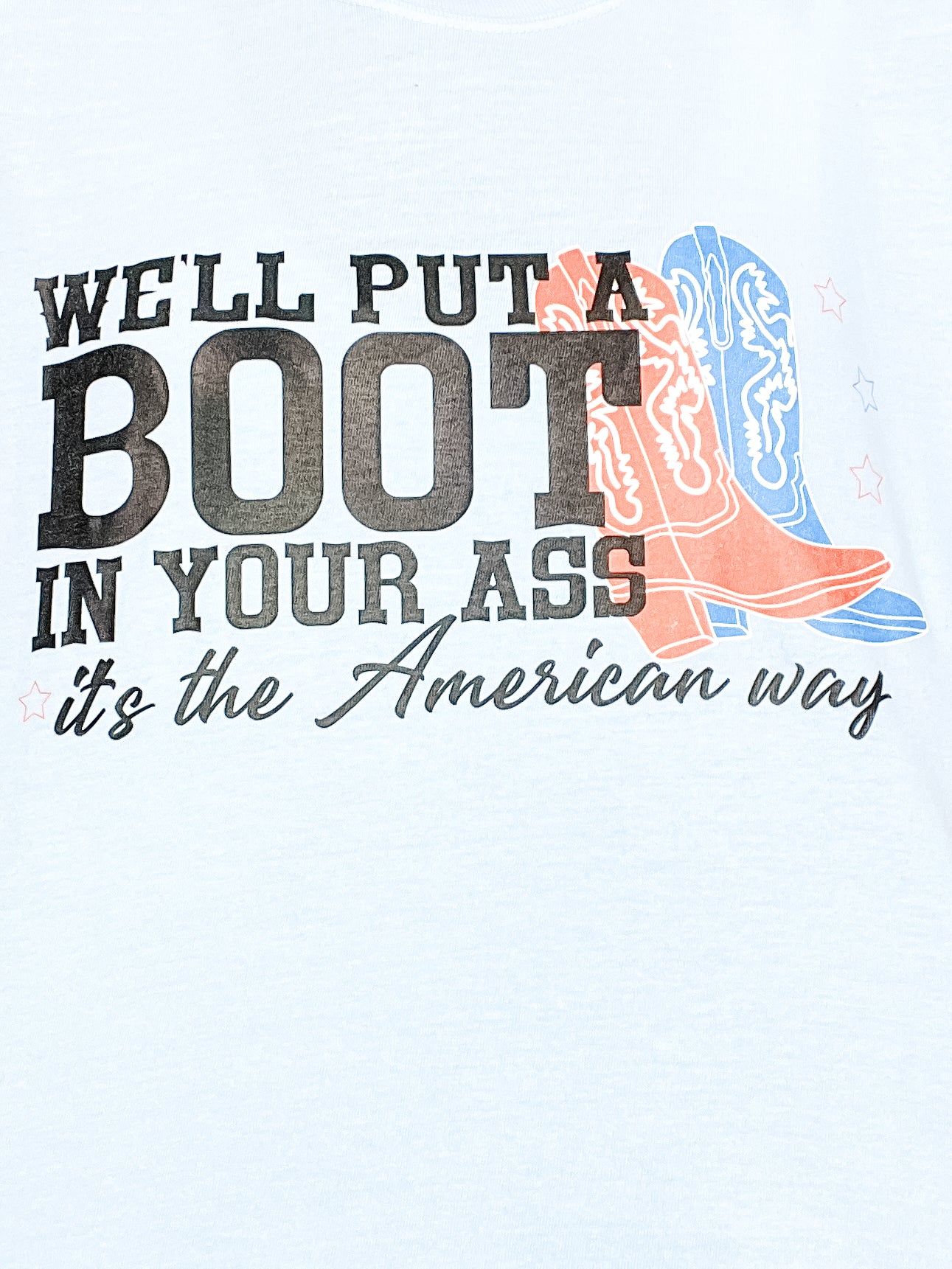 It's the American Way Graphic Tee