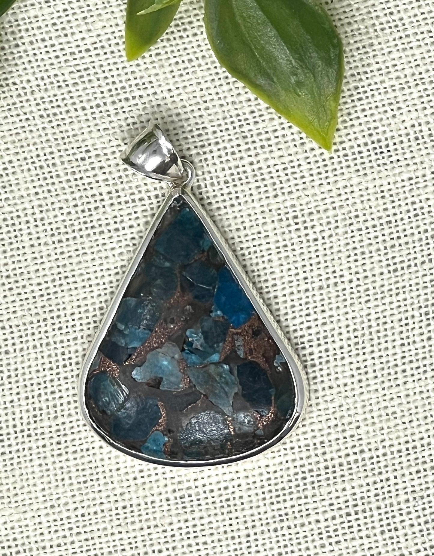 Apatite Composite Pendant