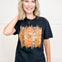 Thankful, Grateful or Blessed Gold Foil Graphic Tees