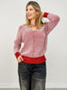 The Frieda Striped Knit Sweater