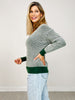 The Frieda Striped Knit Sweater