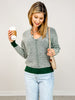 The Frieda Striped Knit Sweater
