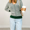 The Frieda Striped Knit Sweater