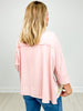 Heart Patch Mineral Washed Knit Top