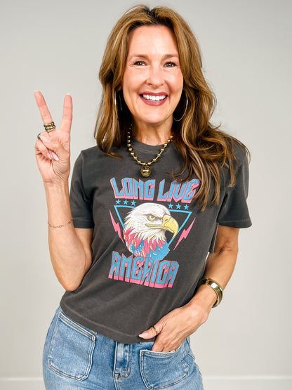 Long Live America Graphic Tee