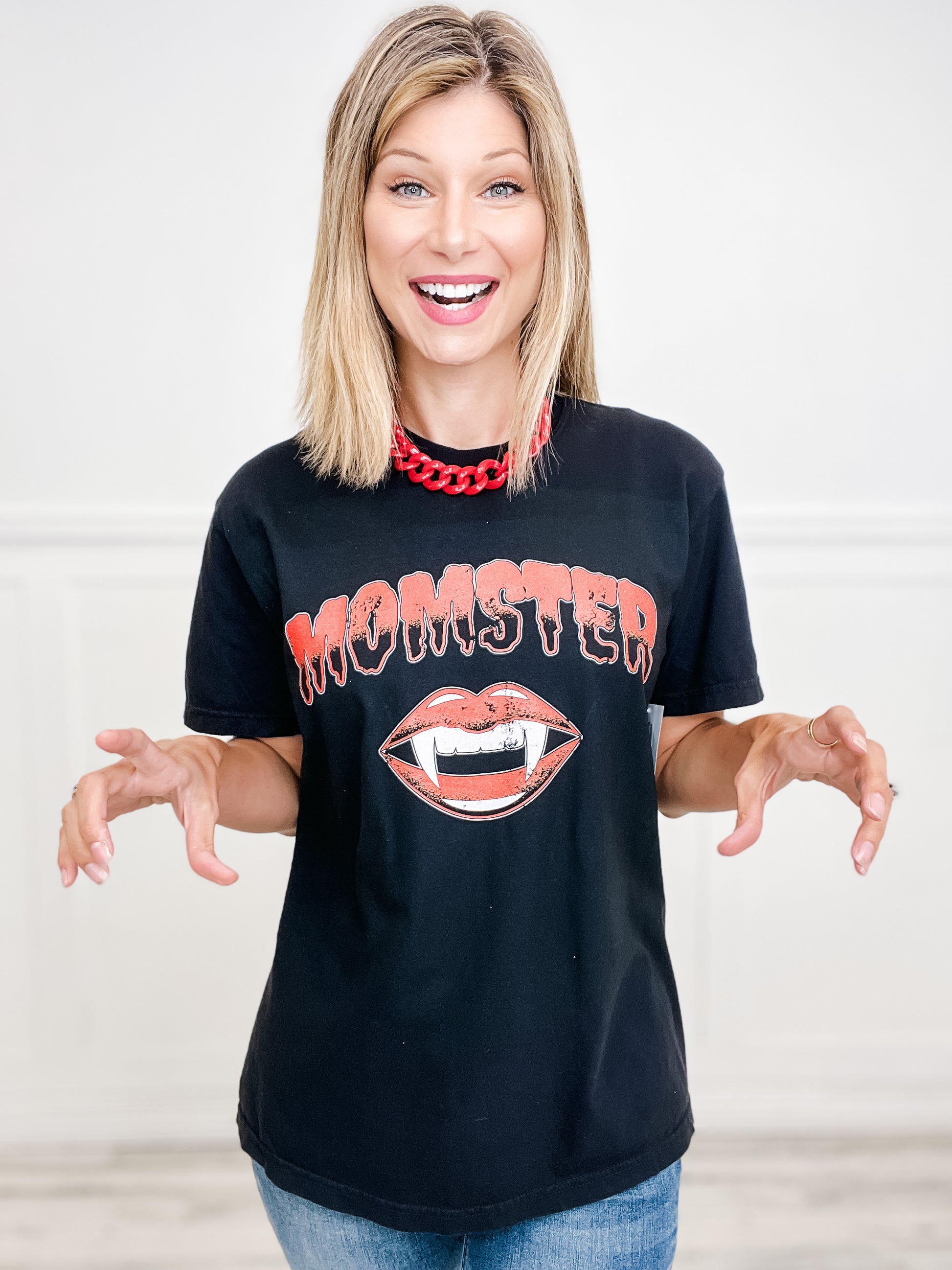 Momster Graphic Tee