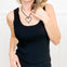 Sculpted Elegance Sleeveless Tank