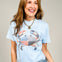Pearl Patchwork Crab Graphic Tee