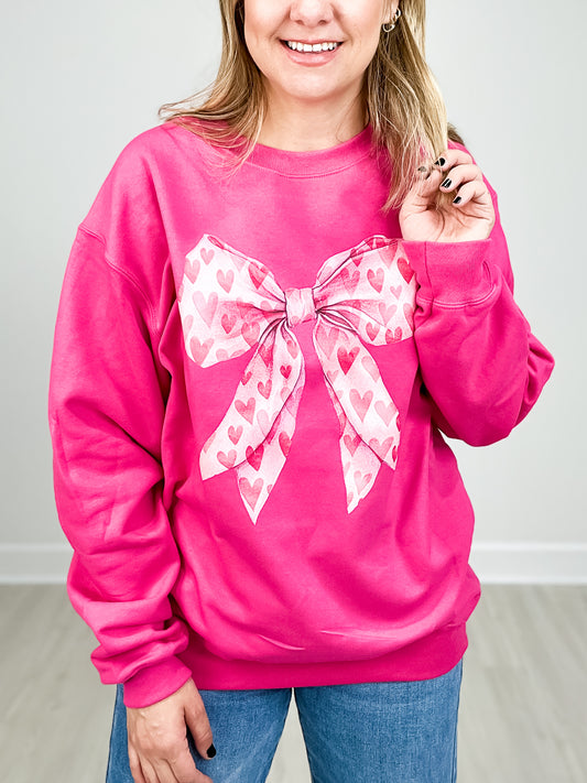 Coquette Love Sweatshirt