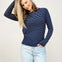 The Miller Striped Long Sleeve Top