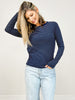 The Miller Striped Long Sleeve Top
