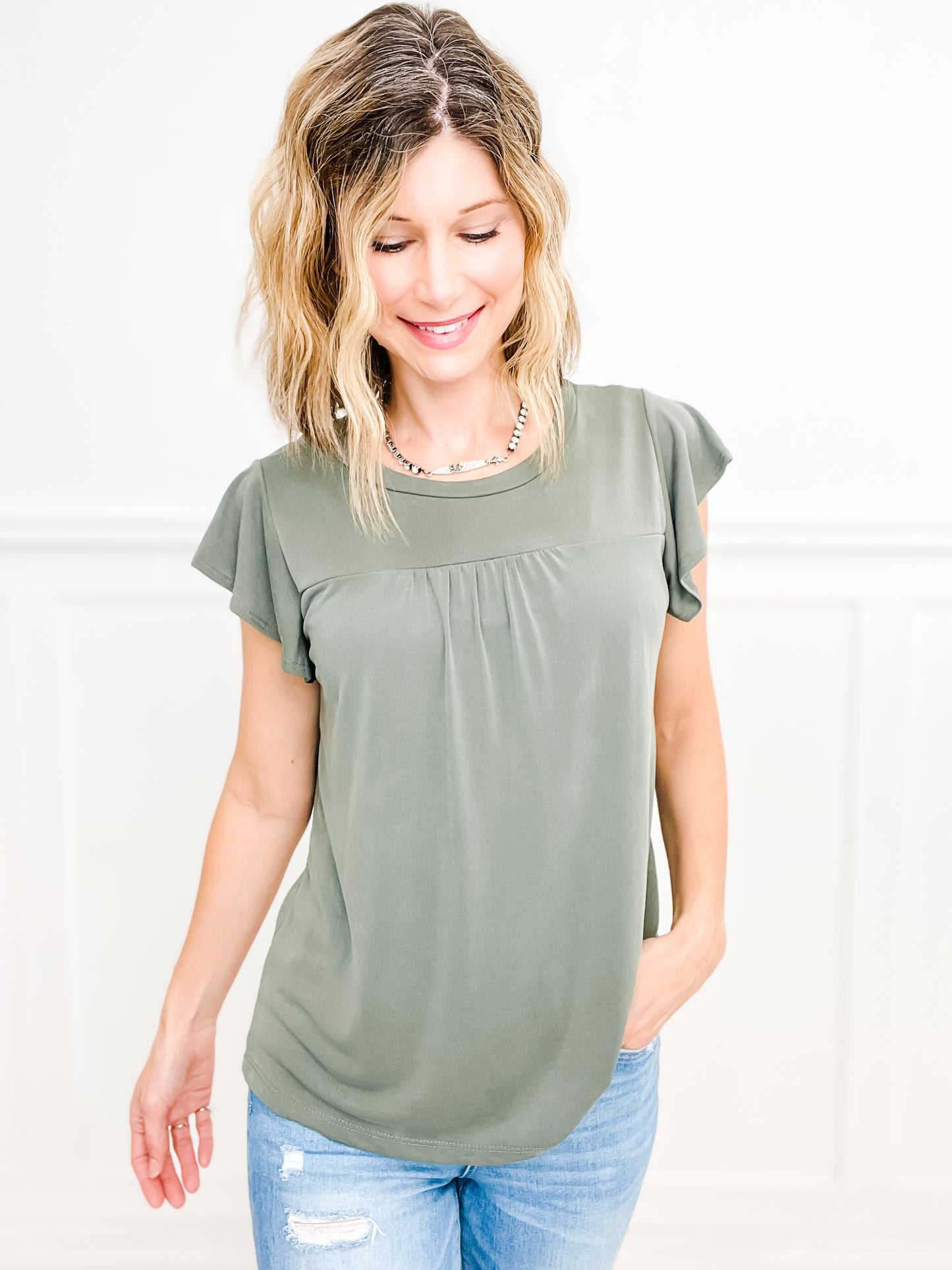 Airy Comfort Modal Jersey Top