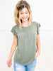 Airy Comfort Modal Jersey Top