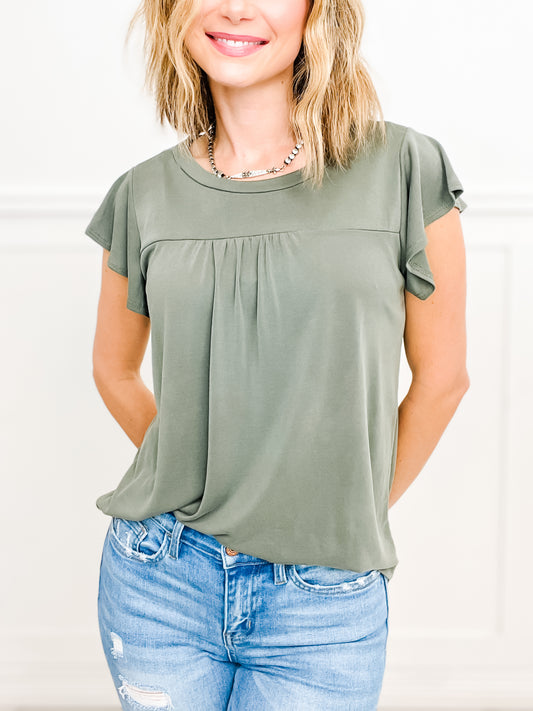 Airy Comfort Modal Jersey Top