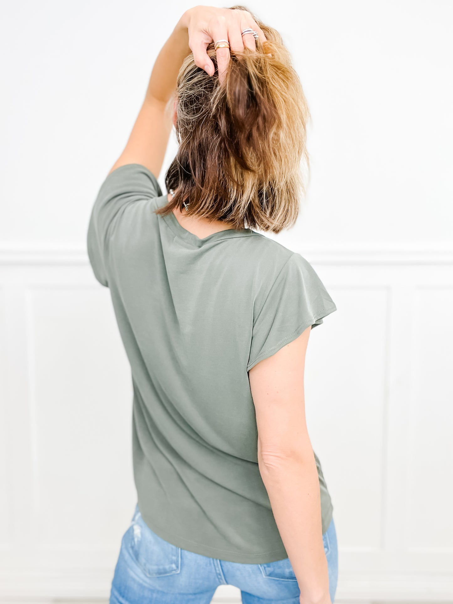 Airy Comfort Modal Jersey Top