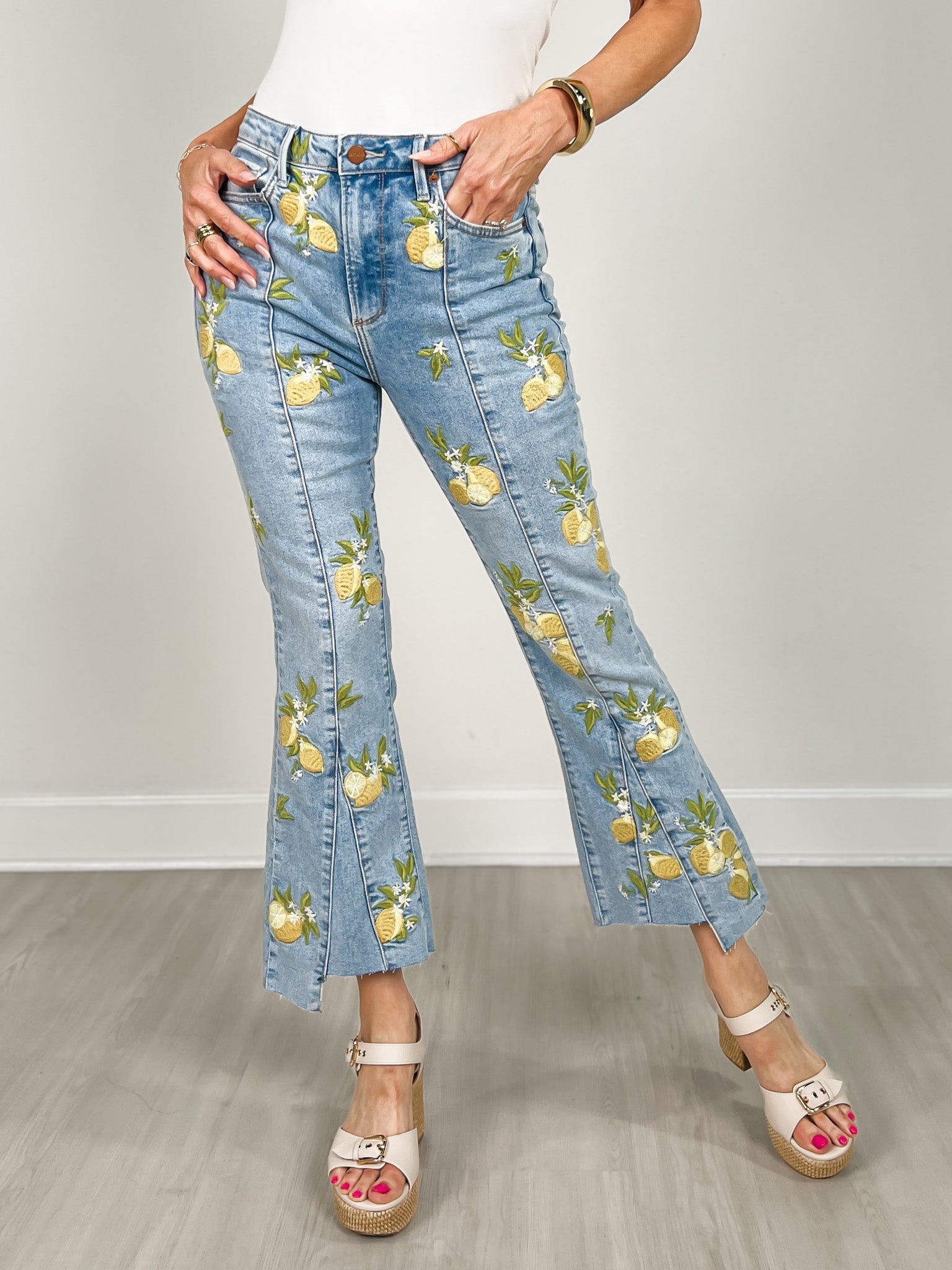 Driftwood Kiki Limincello Denim Jeans