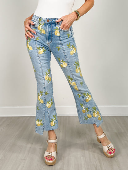 Driftwood Kiki Limincello Denim Jeans