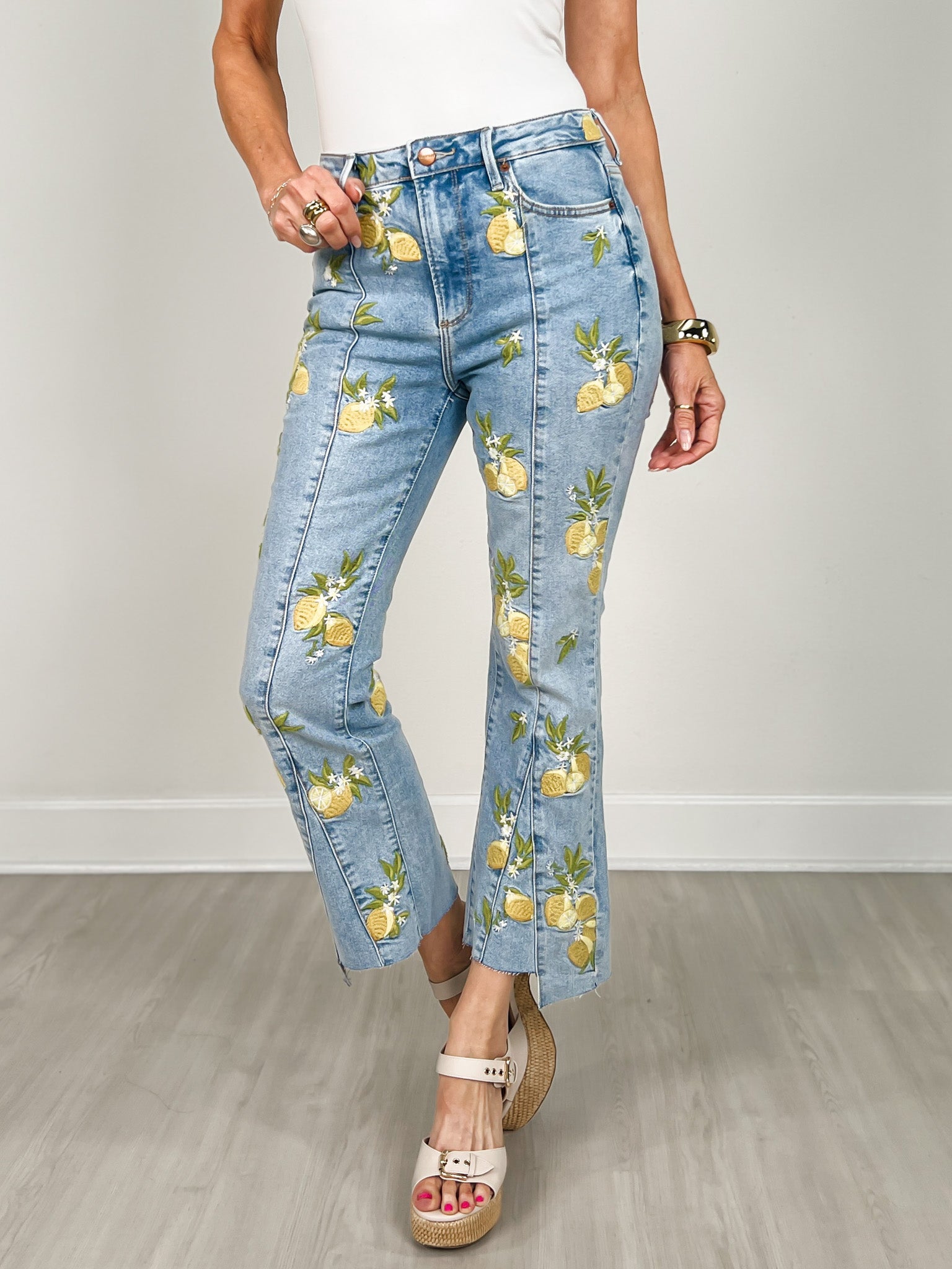 Driftwood Kiki Limincello Denim Jeans